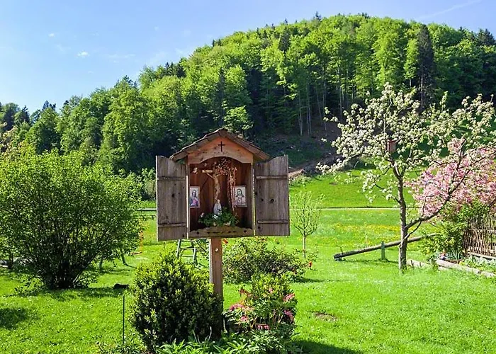 Bauernhof Haus Michinglehen Marktschellenberg